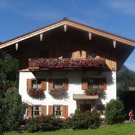 Bed and Breakfast Haus Binderschuster Unken Exteriér fotografie