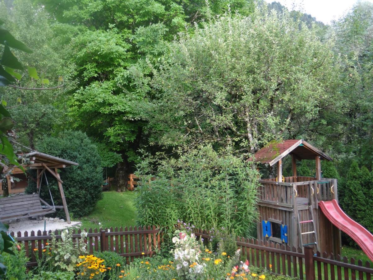 Bed and Breakfast Haus Binderschuster Unken Exteriér fotografie