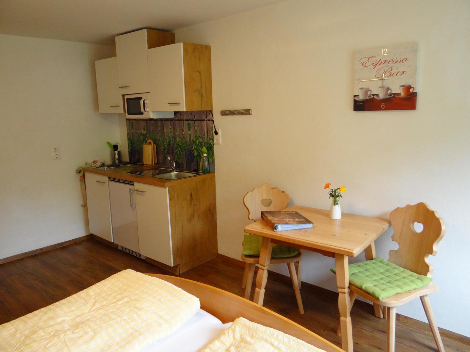Bed and Breakfast Haus Binderschuster Unken Pokoj fotografie
