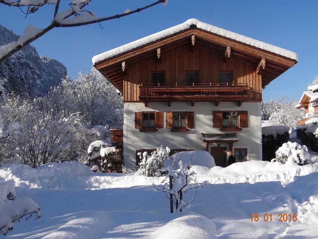 Bed and Breakfast Haus Binderschuster Unken Exteriér fotografie