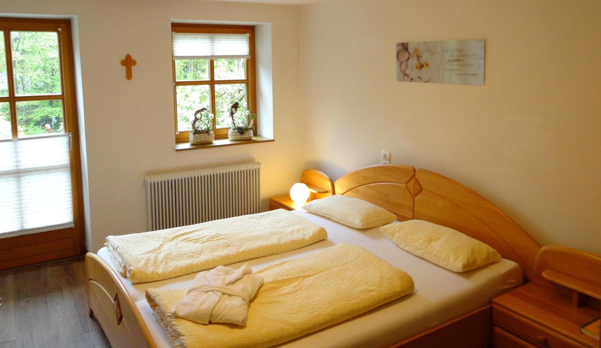 Bed and Breakfast Haus Binderschuster Unken Exteriér fotografie