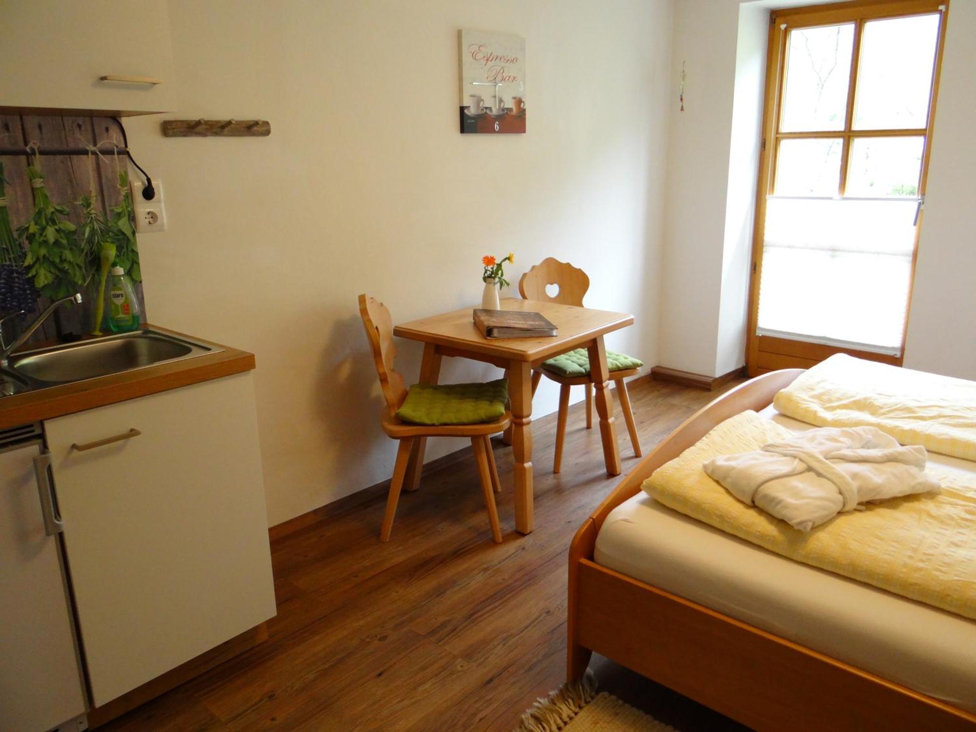 Bed and Breakfast Haus Binderschuster Unken Exteriér fotografie