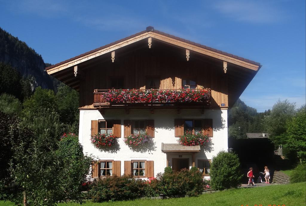 Bed and Breakfast Haus Binderschuster Unken Exteriér fotografie